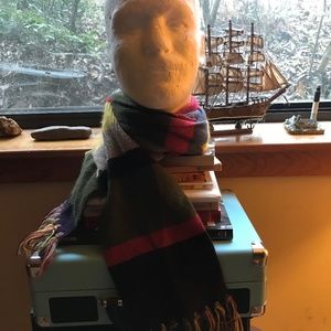 Dr Who Scarf, 4th doctor scarf, Tom Baker scarf